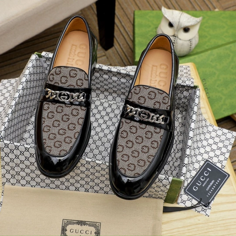 Cozy Gxccx Leather Shoes 160548