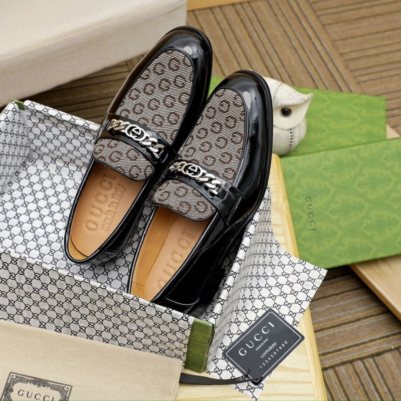 Cozy Gxccx Leather Shoes 160548