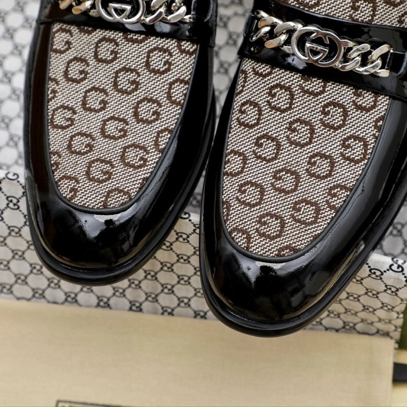 Cozy Gxccx Leather Shoes 160548