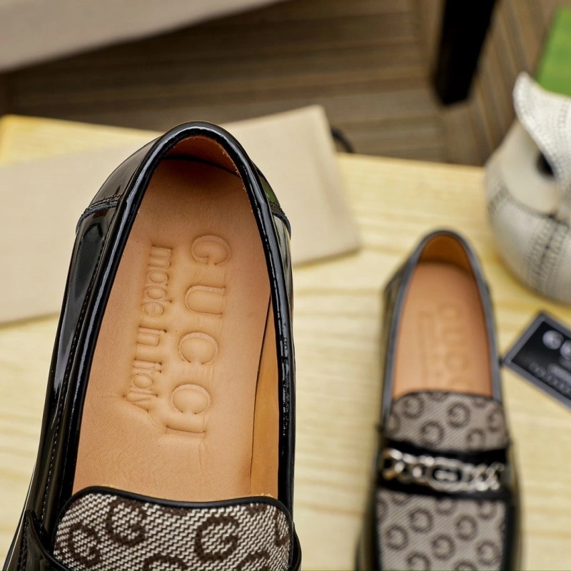 Cozy Gxccx Leather Shoes 160548