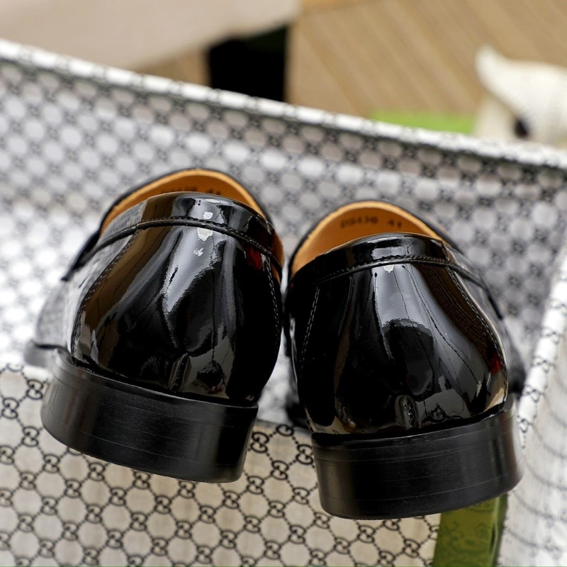 Cozy Gxccx Leather Shoes 160548