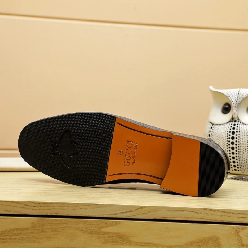 Cozy Gxccx Leather Shoes 160548