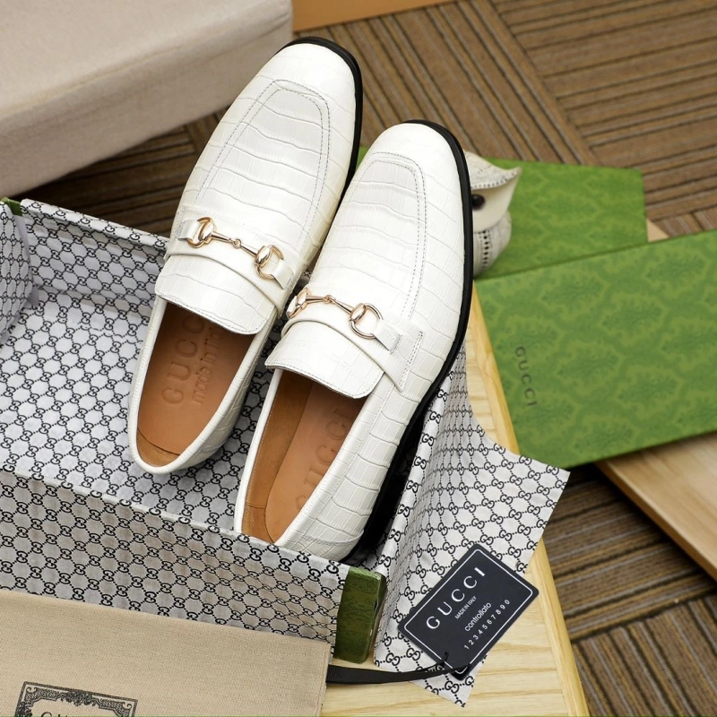 Trendsetting Gxccx Leather Shoes 160522