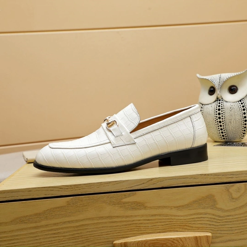 Trendsetting Gxccx Leather Shoes 160522