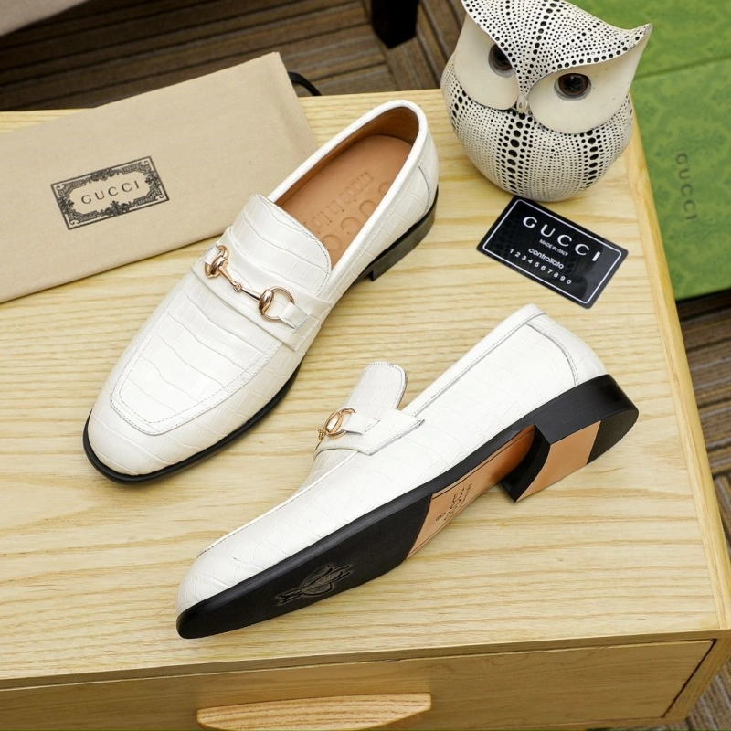 Trendsetting Gxccx Leather Shoes 160522