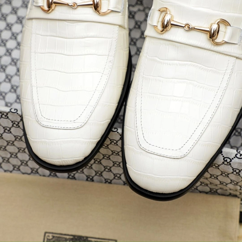 Trendsetting Gxccx Leather Shoes 160522