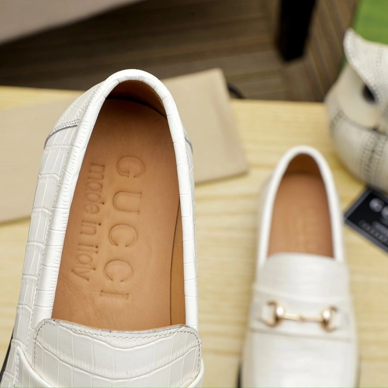 Trendsetting Gxccx Leather Shoes 160522