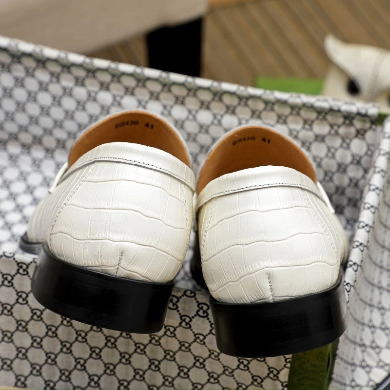 Trendsetting Gxccx Leather Shoes 160522