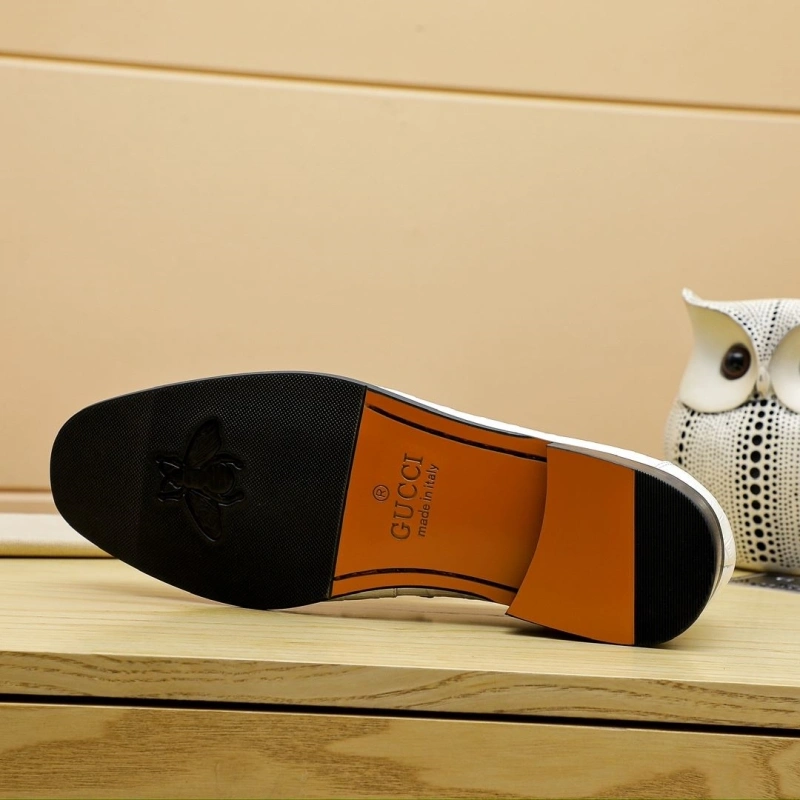 Trendsetting Gxccx Leather Shoes 160522