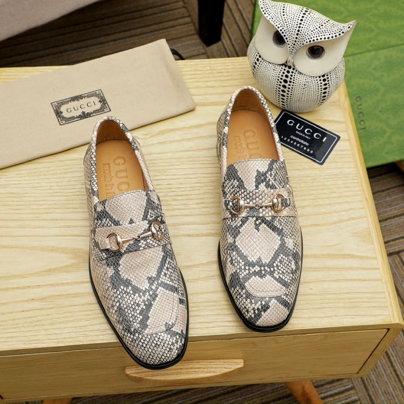 Gxccx Leather Shoes Breathable 160546
