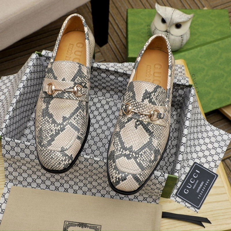 Gxccx Leather Shoes Breathable 160546