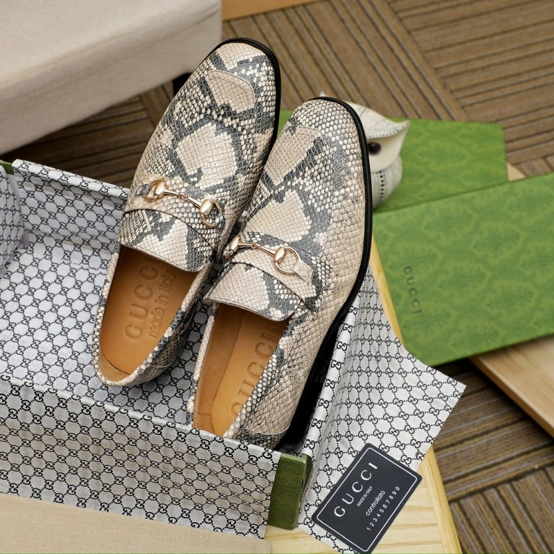 Gxccx Leather Shoes Breathable 160546