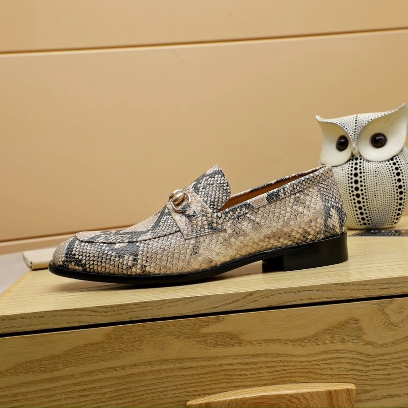 Gxccx Leather Shoes Breathable 160546
