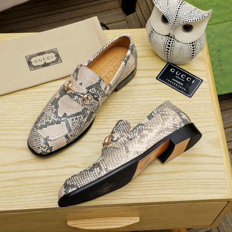 Gxccx Leather Shoes Breathable 160546