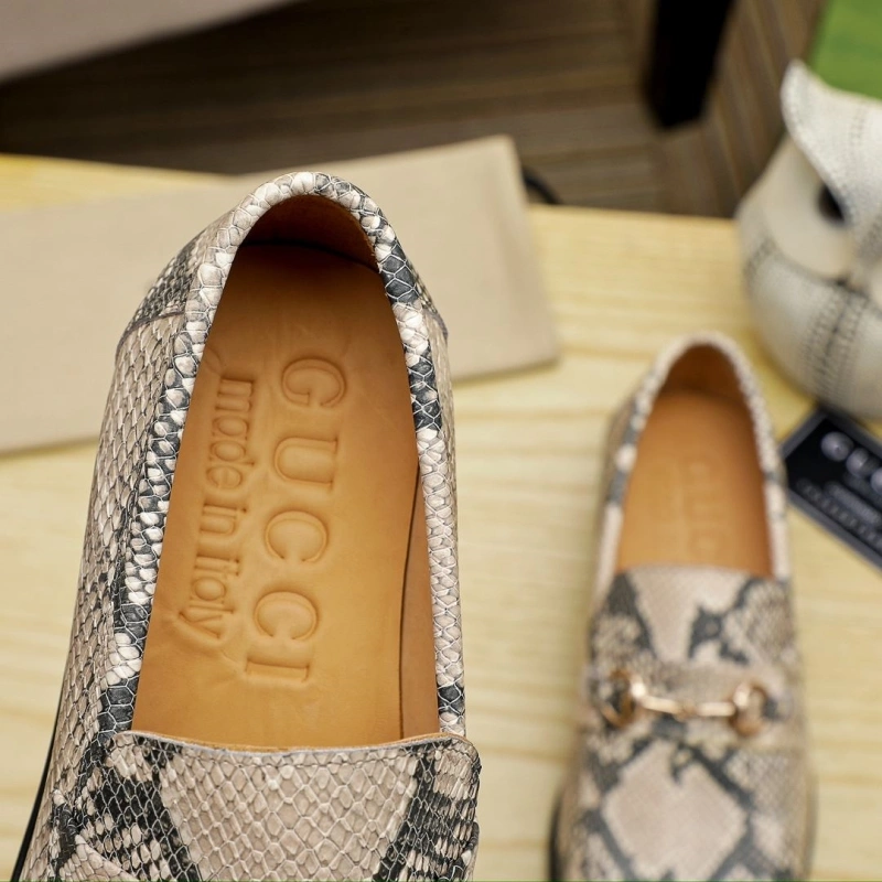 Gxccx Leather Shoes Breathable 160546
