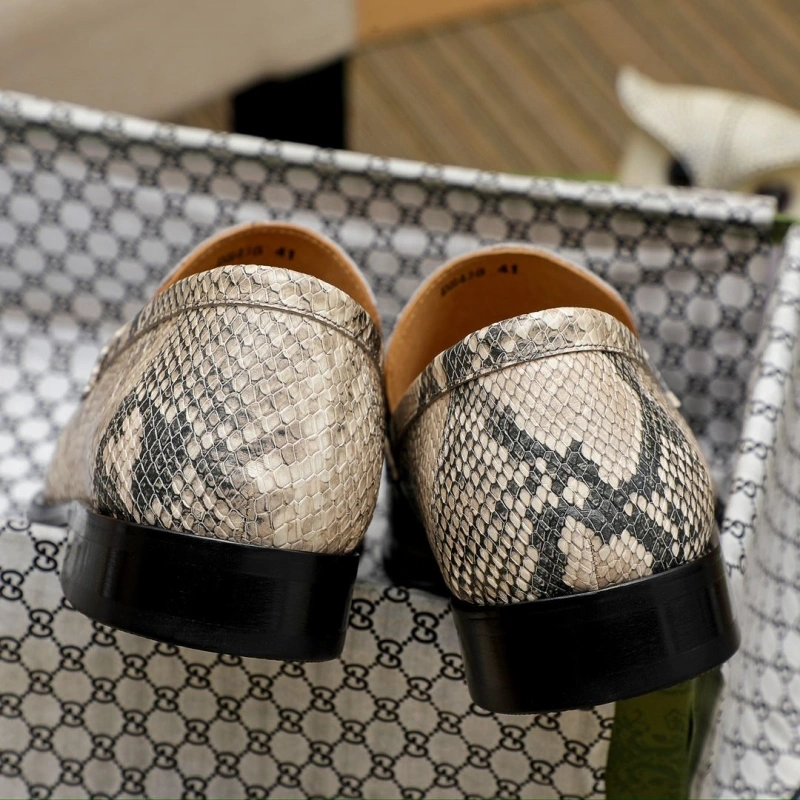 Gxccx Leather Shoes Breathable 160546