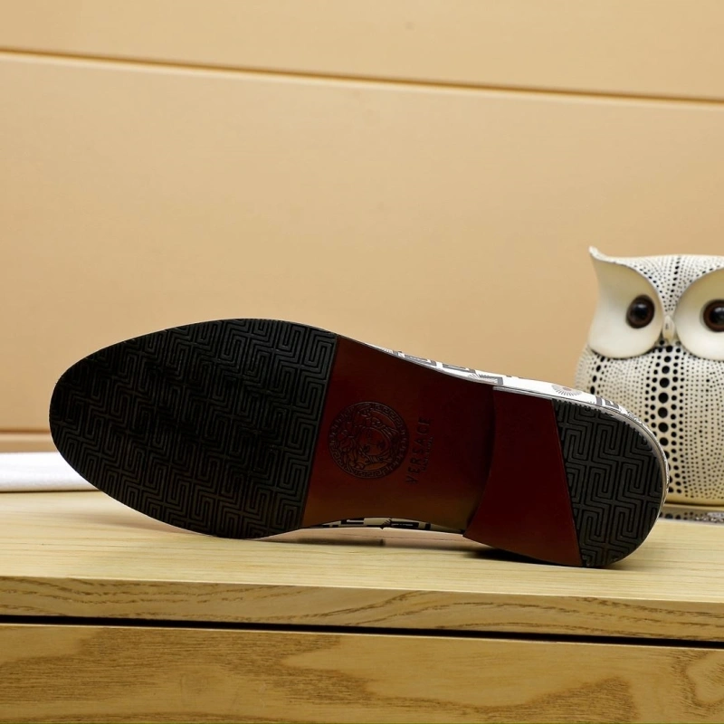 Gxccx Leather Shoes Breathable 160546