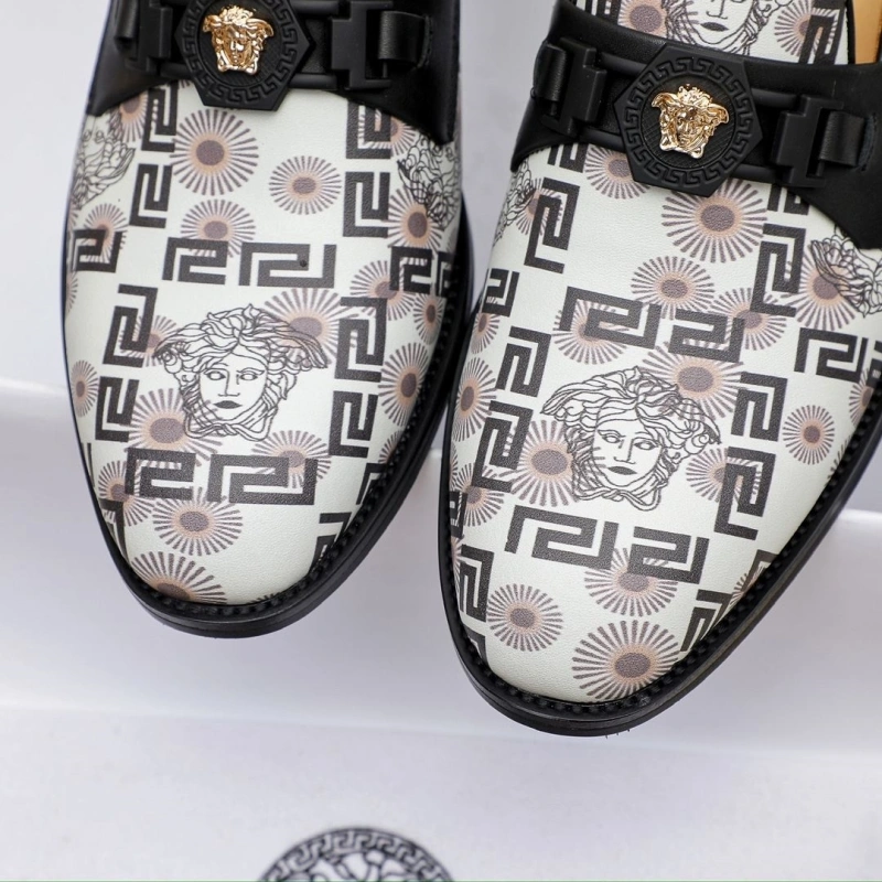 Reliable Gxvxnchy Leather Shoes 153661