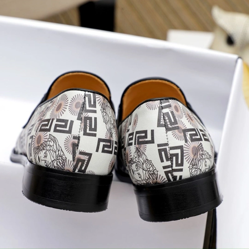Reliable Gxvxnchy Leather Shoes 153661