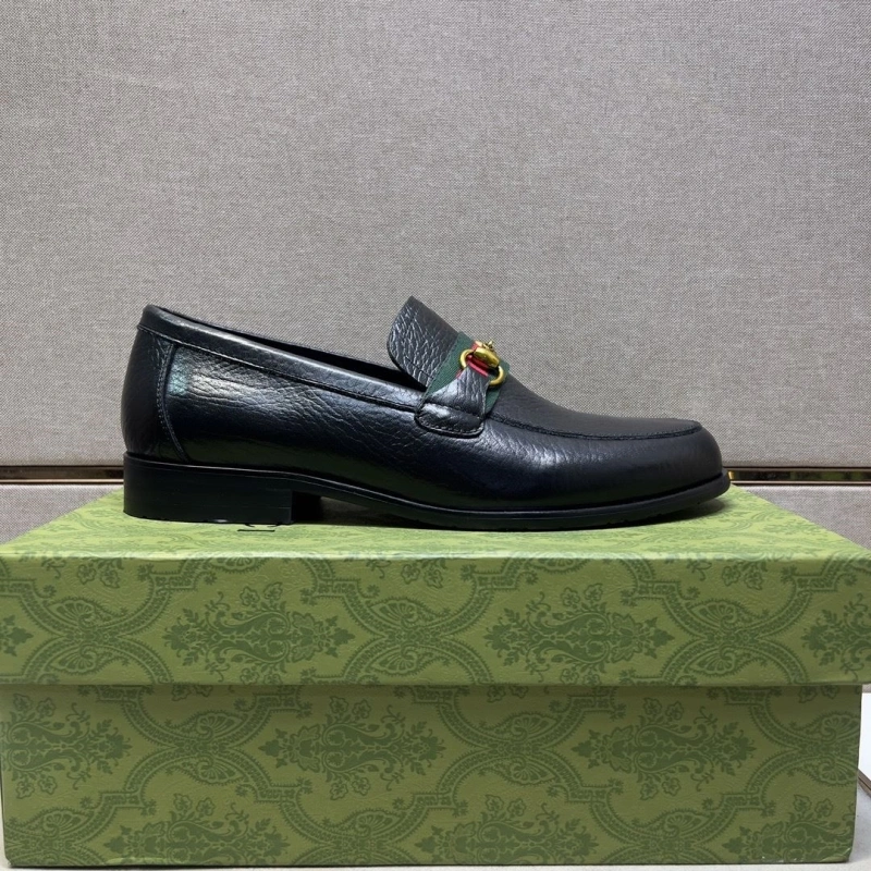 Vibrant Gxccx Leather Shoes 160529