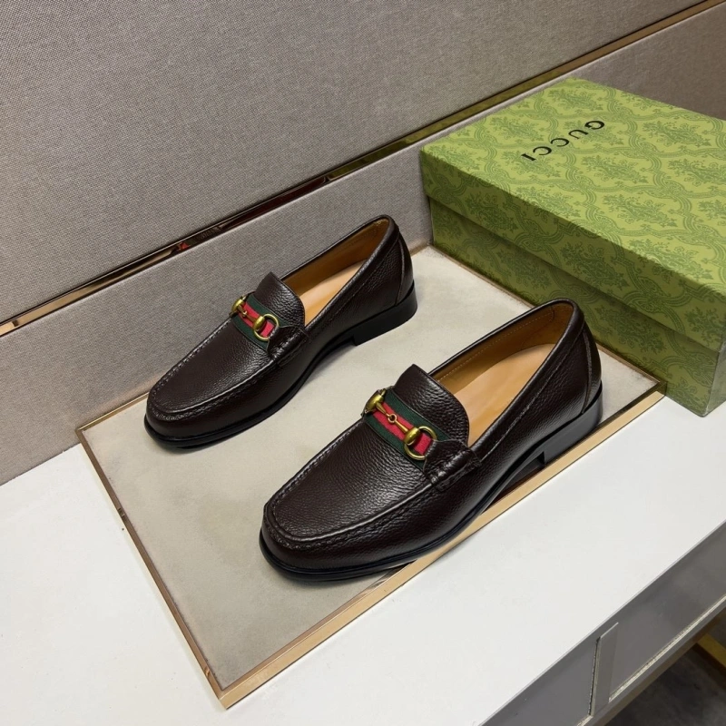 Lightweight Gxccx Leather Shoes 160534