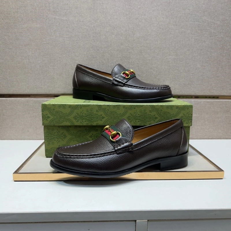 Lightweight Gxccx Leather Shoes 160534