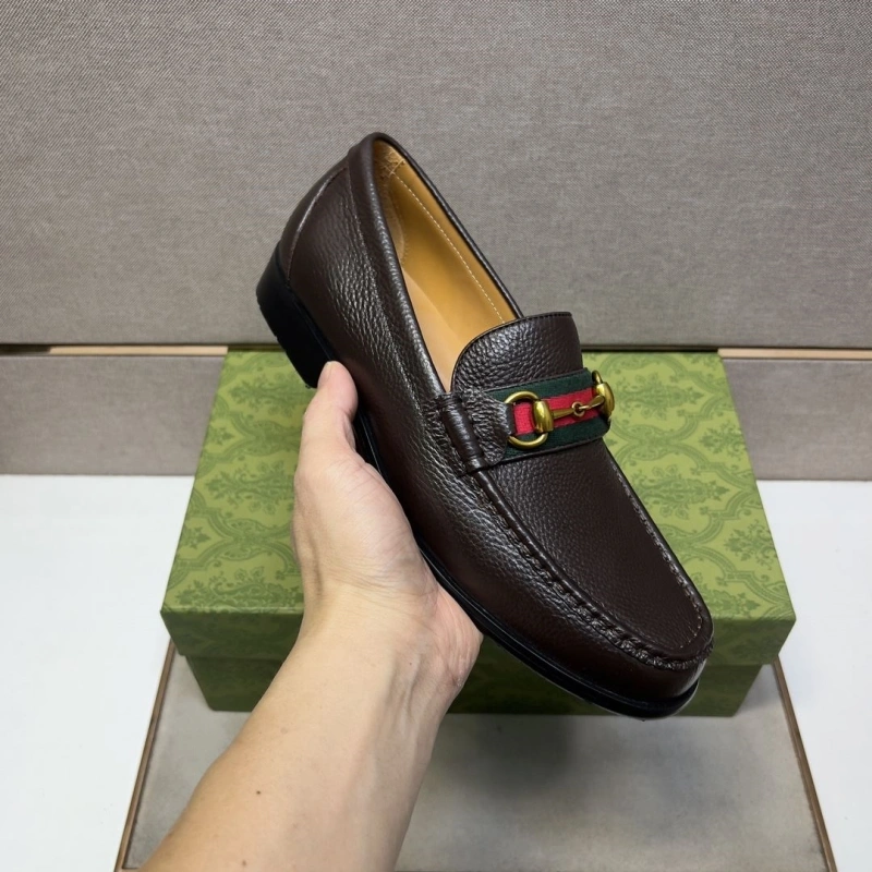 Lightweight Gxccx Leather Shoes 160534