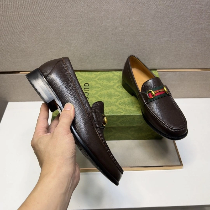 Lightweight Gxccx Leather Shoes 160534
