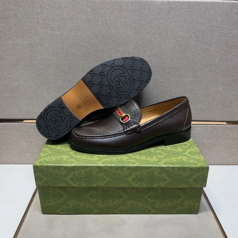Lightweight Gxccx Leather Shoes 160534