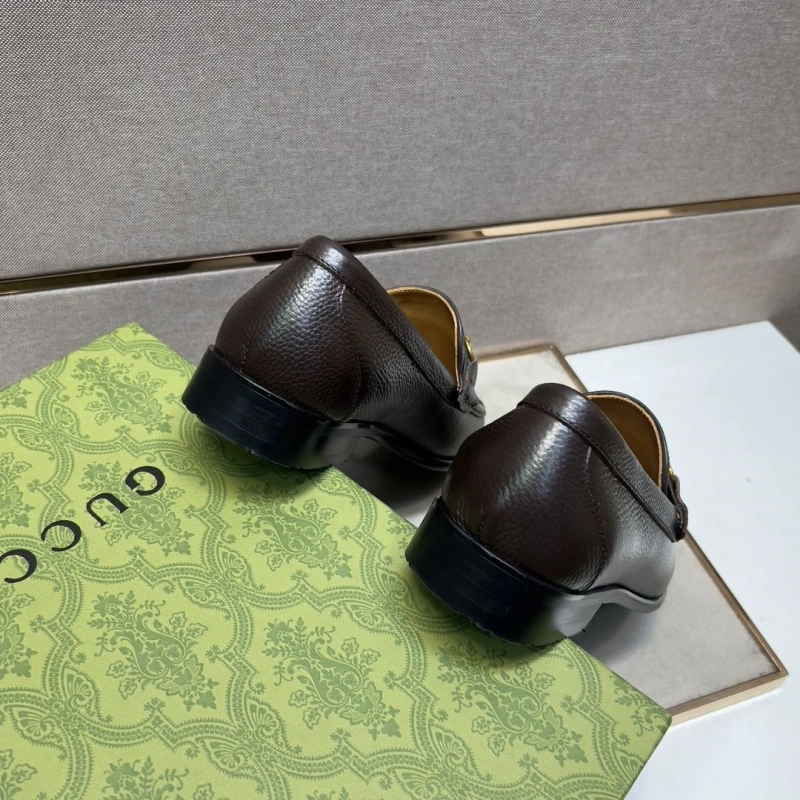 Lightweight Gxccx Leather Shoes 160534