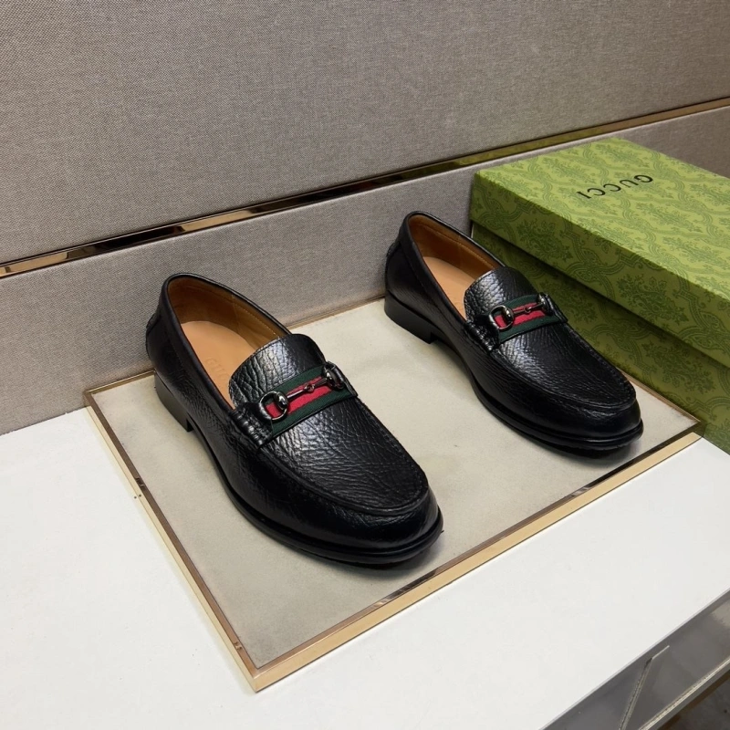 Vibrant Gxccx Leather Shoes 160517