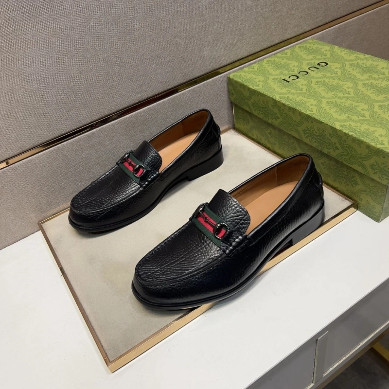 Vibrant Gxccx Leather Shoes 160517
