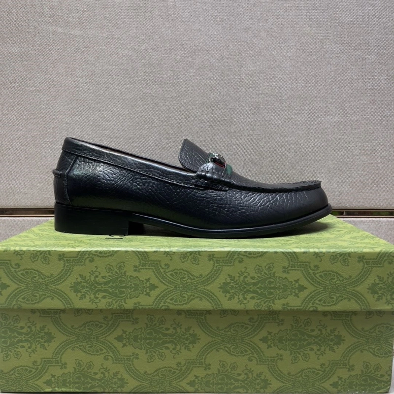 Vibrant Gxccx Leather Shoes 160517