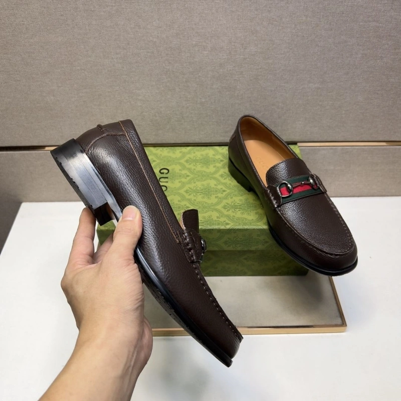 Comfortable Gxccx Leather Shoes 160519
