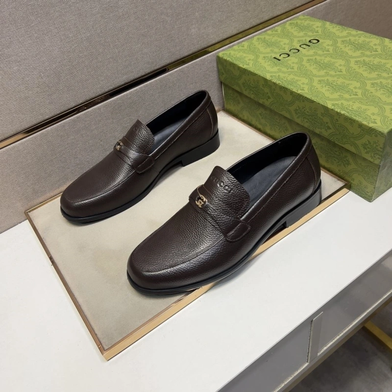 Gxccx Leather Shoes Minimalist 160531