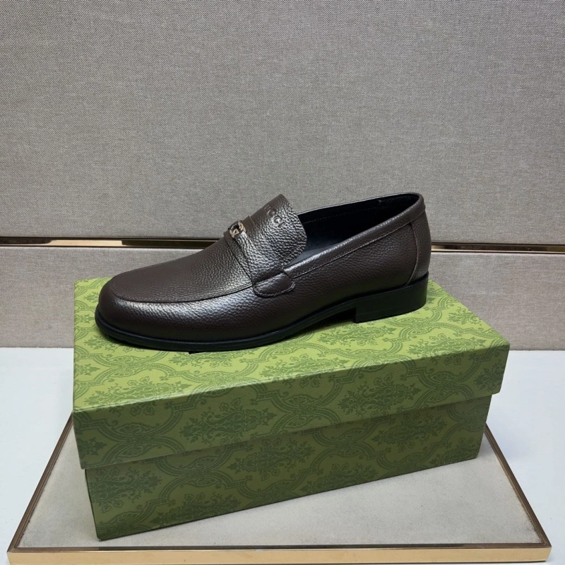 Gxccx Leather Shoes Minimalist 160531