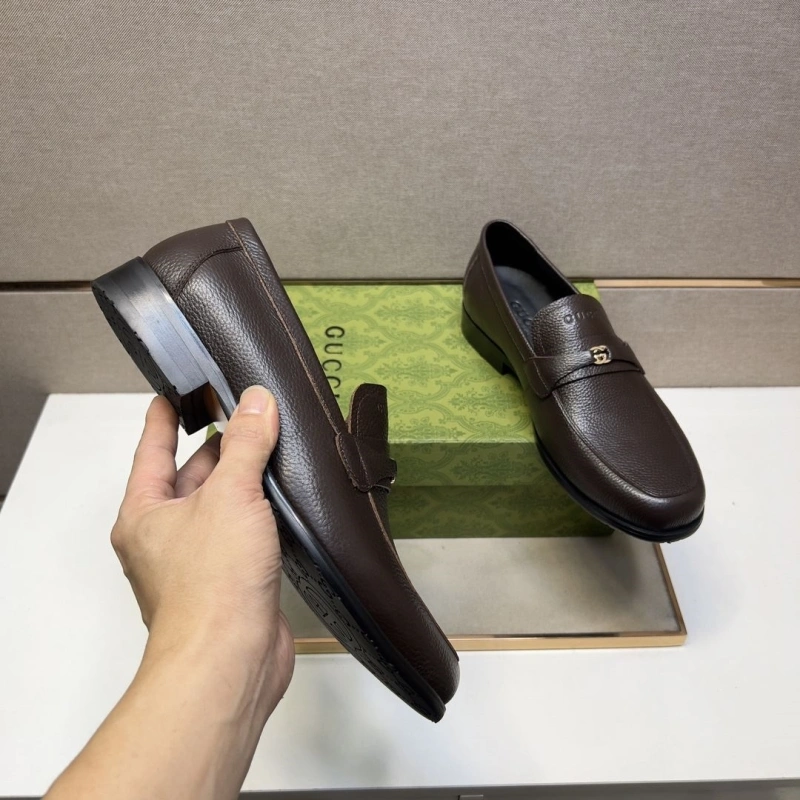 Gxccx Leather Shoes Minimalist 160531