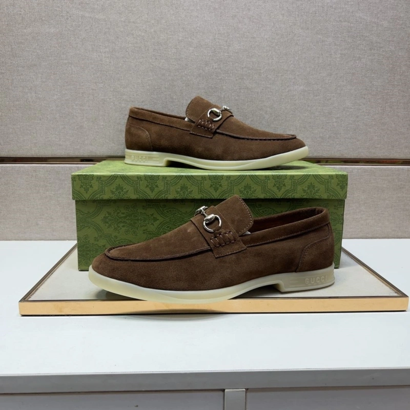 Gxccx Leather Shoes EasyMatch 160538