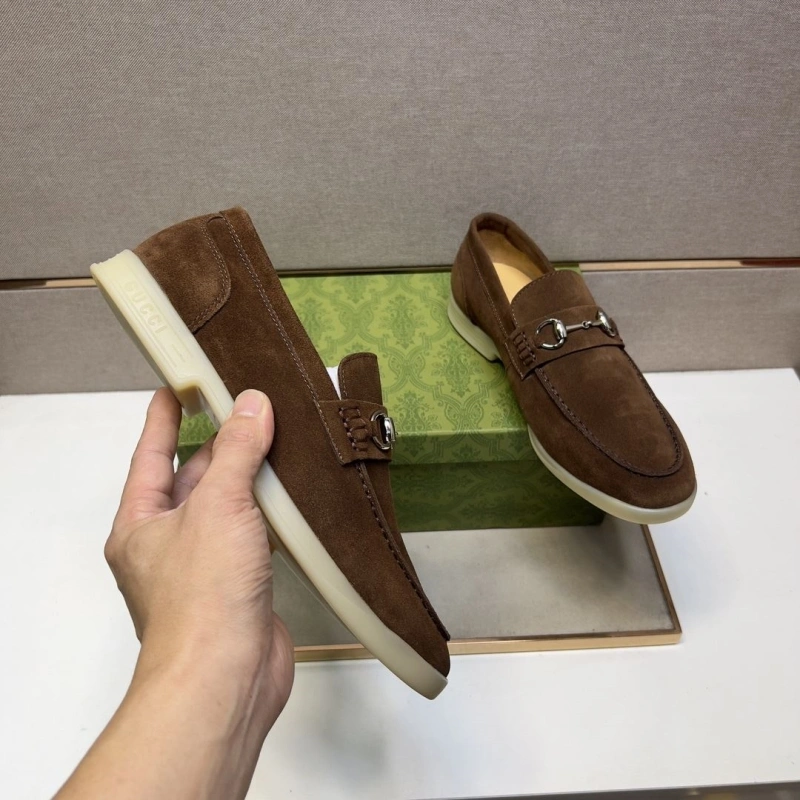 Gxccx Leather Shoes EasyMatch 160538