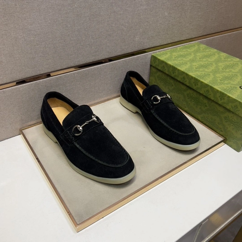 Flexible Gxccx Leather Shoes 160532