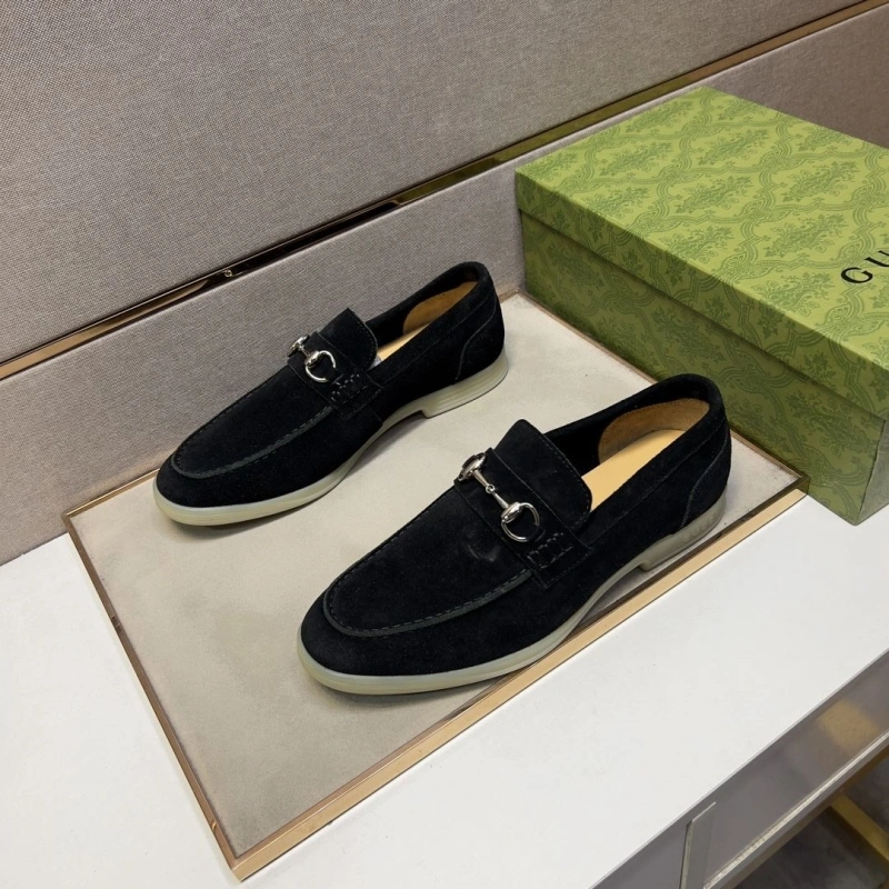 Flexible Gxccx Leather Shoes 160532