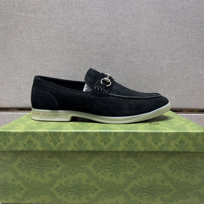 Flexible Gxccx Leather Shoes 160532