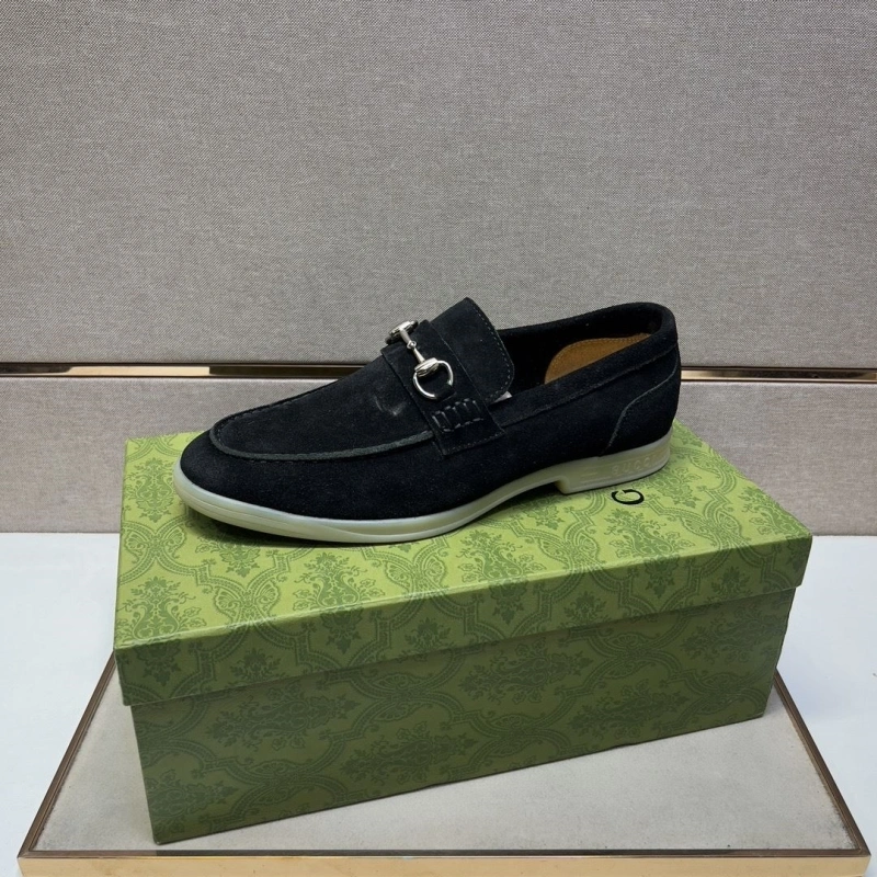 Flexible Gxccx Leather Shoes 160532