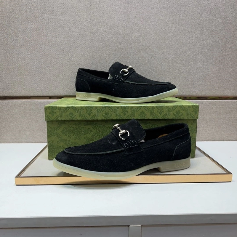 Flexible Gxccx Leather Shoes 160532