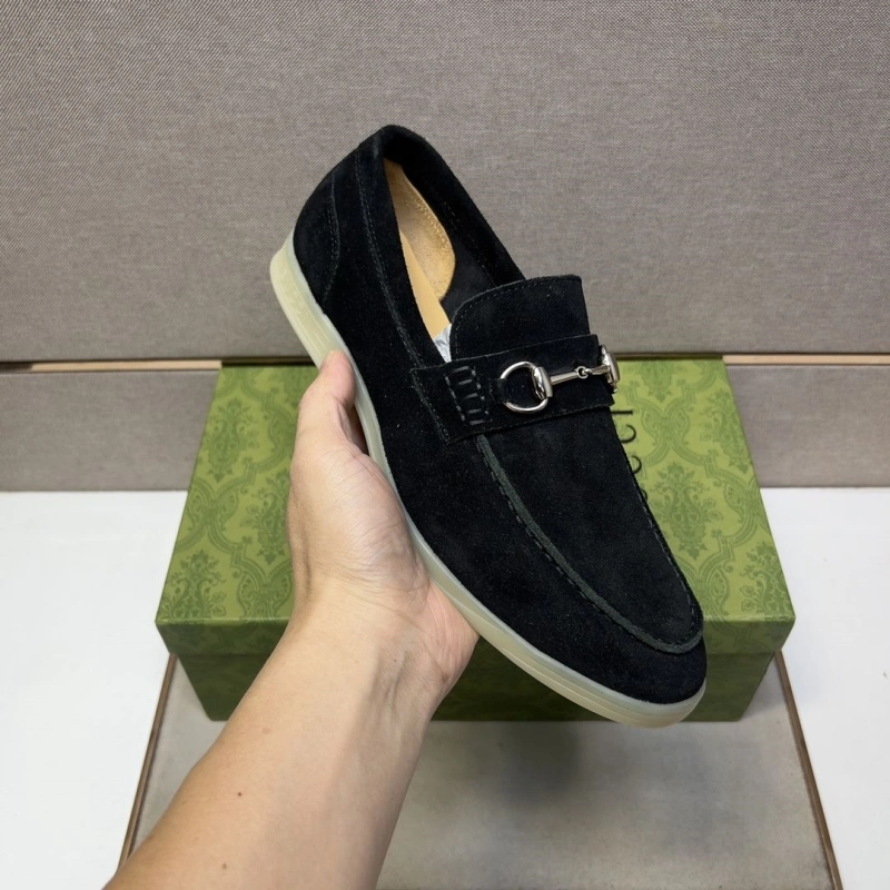 Flexible Gxccx Leather Shoes 160532