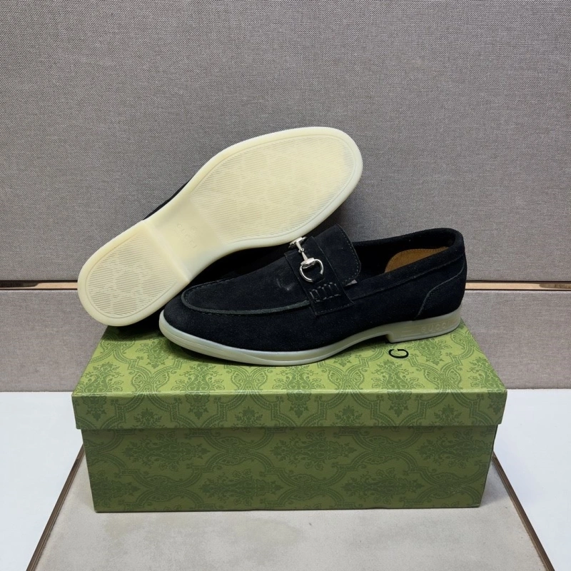Flexible Gxccx Leather Shoes 160532