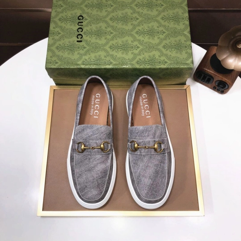 Versatile Gxccx Leather Shoes 160514