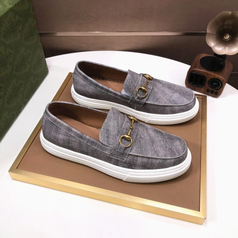 Versatile Gxccx Leather Shoes 160514
