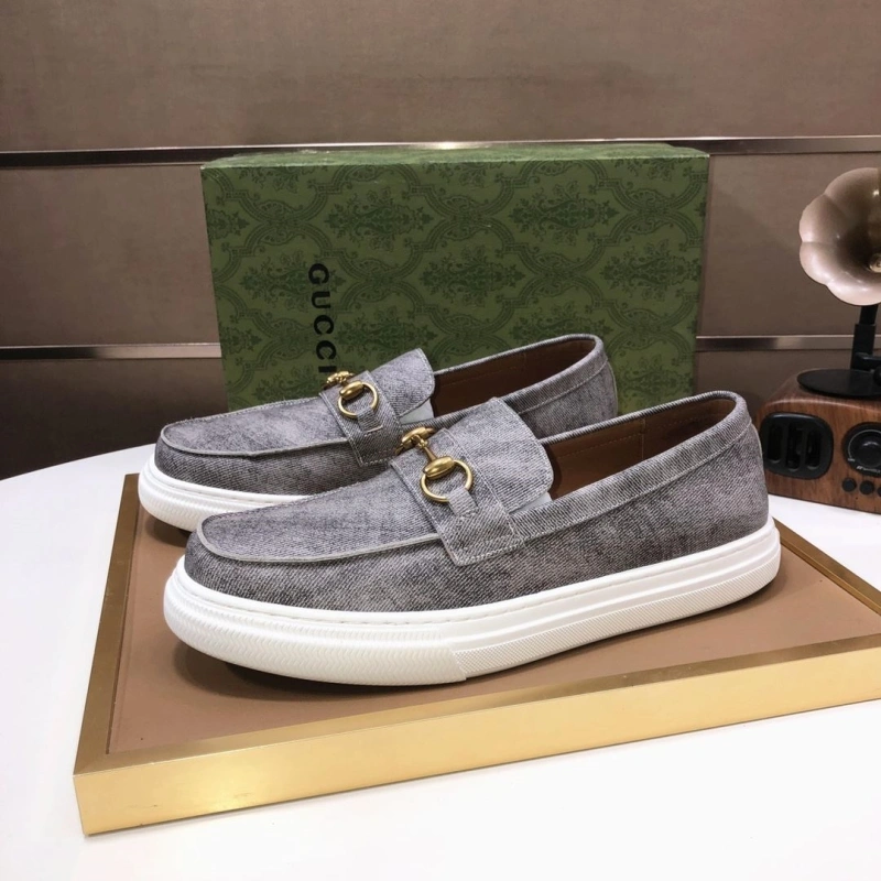 Versatile Gxccx Leather Shoes 160514