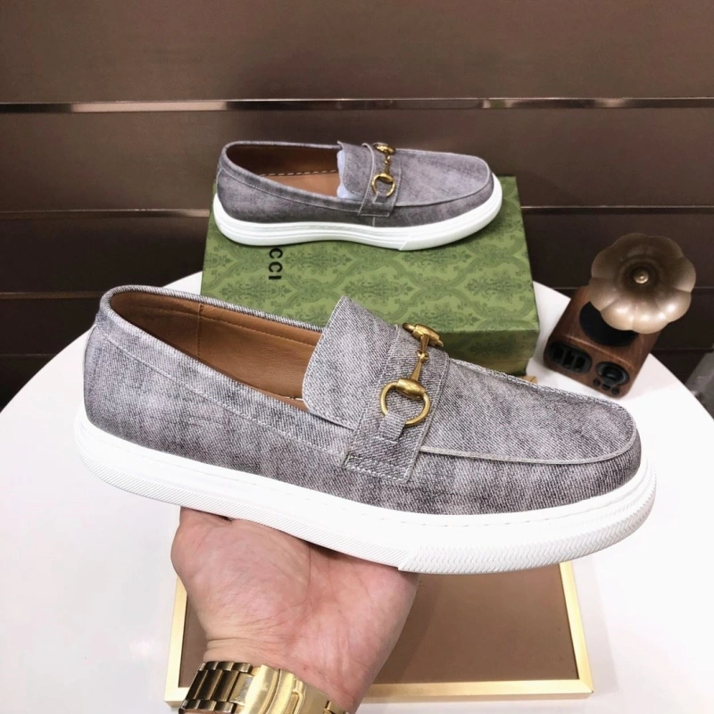 Versatile Gxccx Leather Shoes 160514